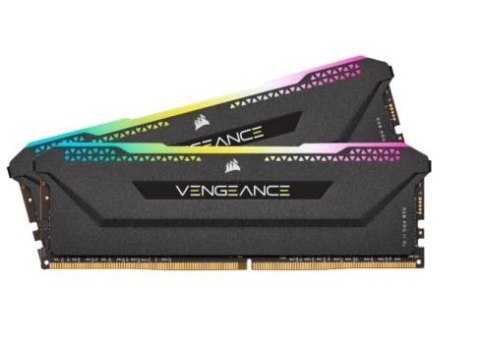 Pamięć DDR4 Vengeance RGB PRO SL 32GB/3600 (2*16GB) BLACK CL18