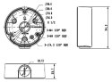 Adapter PFA135 puszka