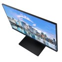 Monitor 24 cale T450FZ IPS 1920x1080 FHD 16:9 2xHDMI 1xDP 2xUSB 2.0 5ms 75Hz HAS+PIVOT głośniki płaski 3YOn-Site