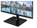 Monitor 24 cale T450FZ IPS 1920x1080 FHD 16:9 2xHDMI 1xDP 2xUSB 2.0 5ms 75Hz HAS+PIVOT głośniki płaski 3YOn-Site