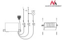 Czujnik zmierzchowy zewnętrzny (sonda) 2000W MCE34