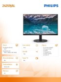 Monitor 23,8 cali 242S9JAL VA HDMI DP Głośniki