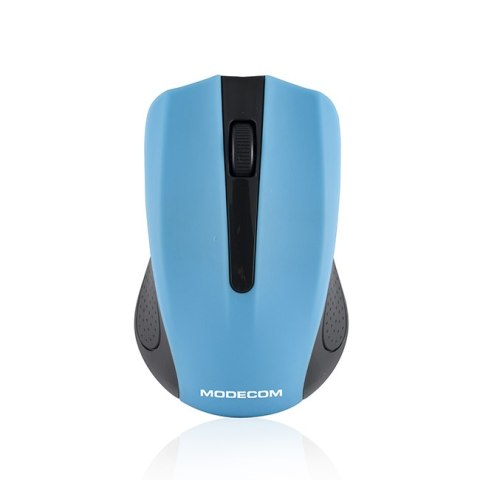 BEZPRZEWODOWA MYSZ OPTYCZNA WM9 BLACK-BLUE