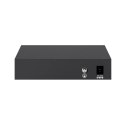 Switch KRIOS PoE 4x Gigabit PoE/PoE+, 2x RJ45 Uplink Gigabit, 60W