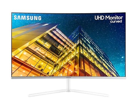 Monitor 31,5 cala LU32R591CWPXEN VA 3840x2160 UHD 16:9 1xHDMI 1xDP 4 ms (GTG) zakrzywiony 2 lata d2d