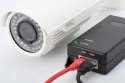 Zasilacz/Adapter PoE+ 802.3at, max. 55V 30W Gigabit 10/100/1000Mbps, aktywny