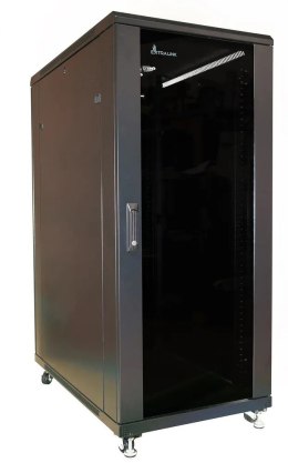 Szafa rack 32U 800x800mm czarna stojąca