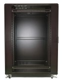 Szafa rack 32U 800x800mm czarna stojąca