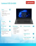 Laptop V15 G4 83FS0014PB W11Pro i5-12500H/8GB/512GB/INT/15.6 FHD/Business Black/3YRS OS
