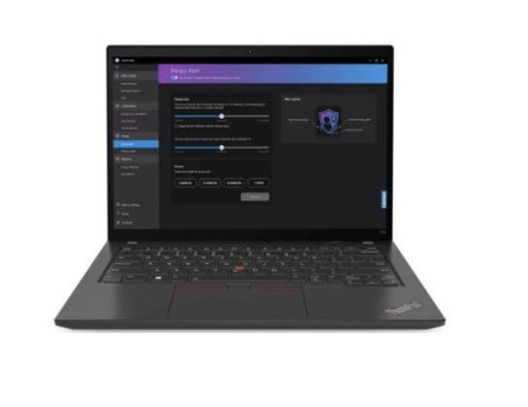 Ultrabook ThinkPad T14 G4 21HD009YPB W11Pro i7-1360P/16GB/1TB/MX550 4GB/14.0 WUXGA/Thunder Balck/3YRS Premier Support + CO2 Offs