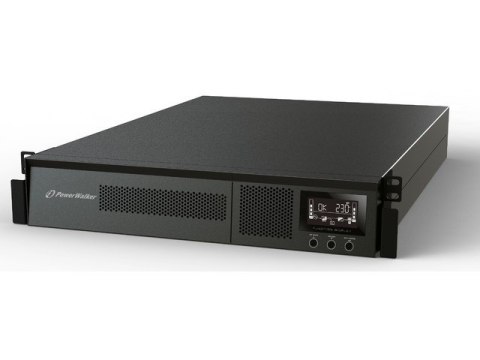 UPS On-Line 1000VA PF1 USB/RS232, LCD, 8x IEC OUT, Rack 19''/Tower