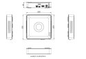 Rejestrator IP DS-7104NI-Q1(D)