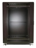 Szafa rack 37U 600x1000mm czarna stojąca